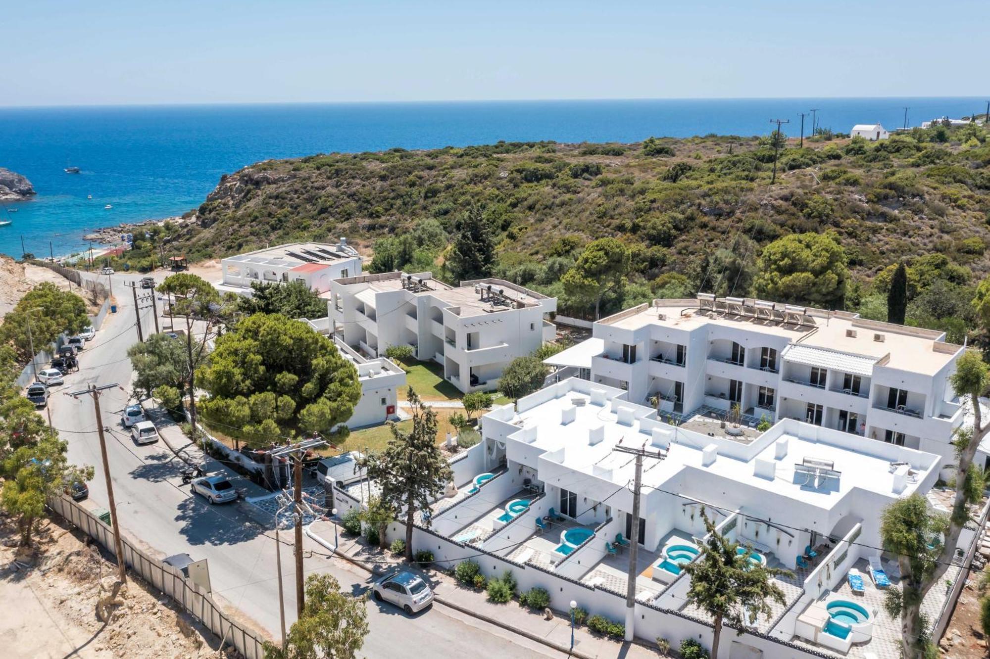 Casa Mikele By Sarikas - Sea Side Suites And Studios -Adults Only Faliraki Exterior foto
