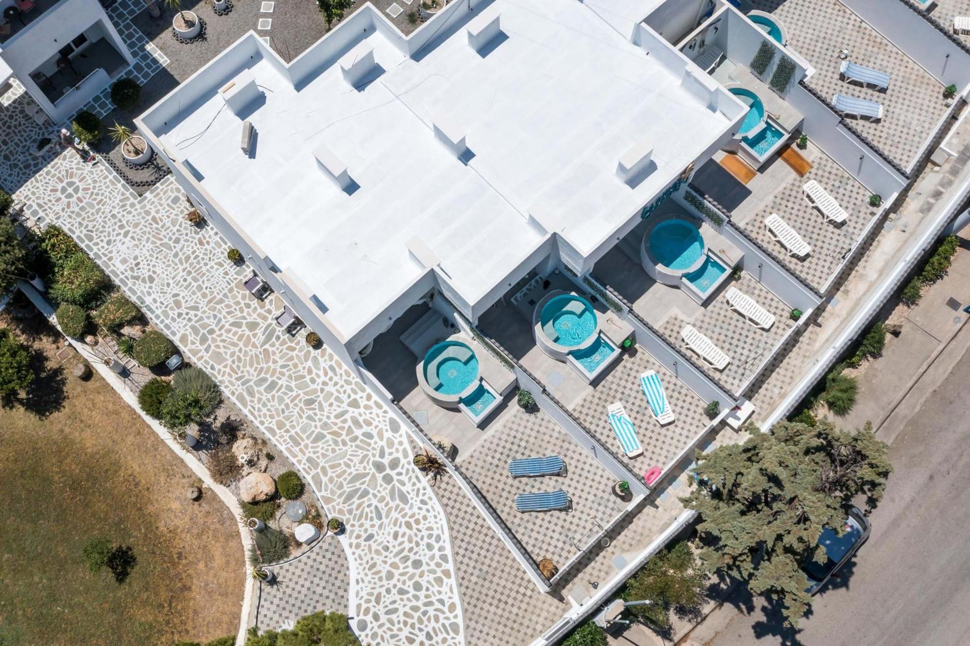 Casa Mikele By Sarikas - Sea Side Suites And Studios -Adults Only Faliraki Exterior foto