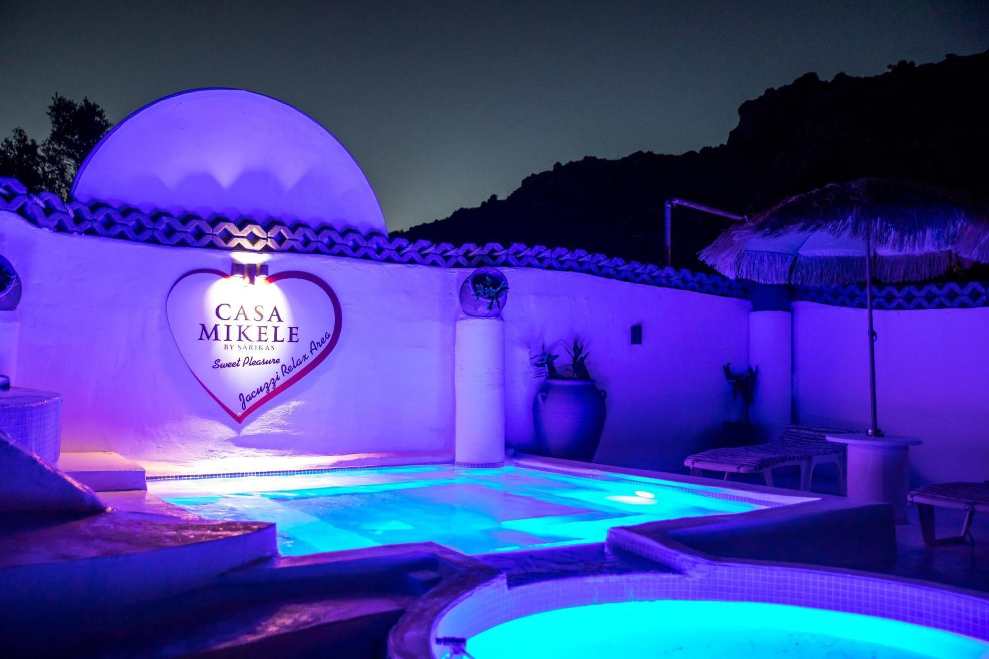 Casa Mikele By Sarikas - Sea Side Suites And Studios -Adults Only Faliraki Exterior foto