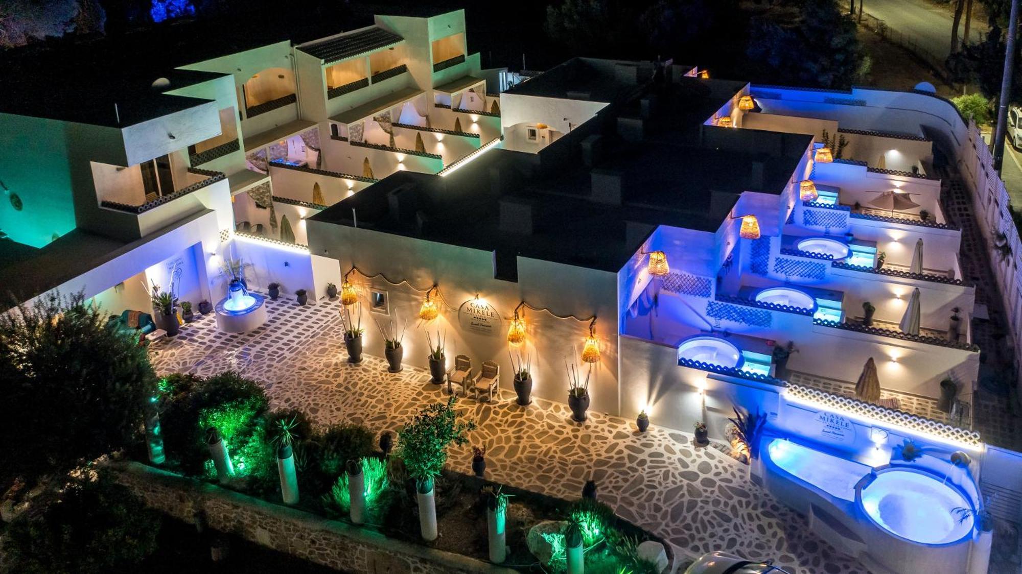 Casa Mikele By Sarikas - Sea Side Suites And Studios -Adults Only Faliraki Exterior foto
