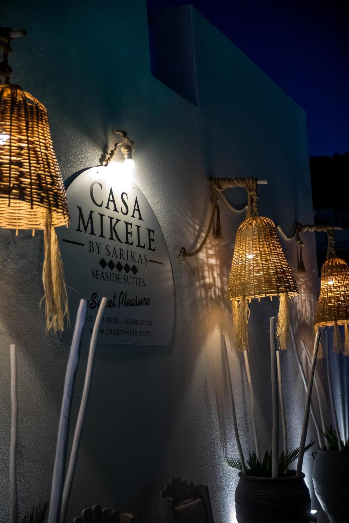 Casa Mikele By Sarikas - Sea Side Suites And Studios -Adults Only Faliraki Exterior foto
