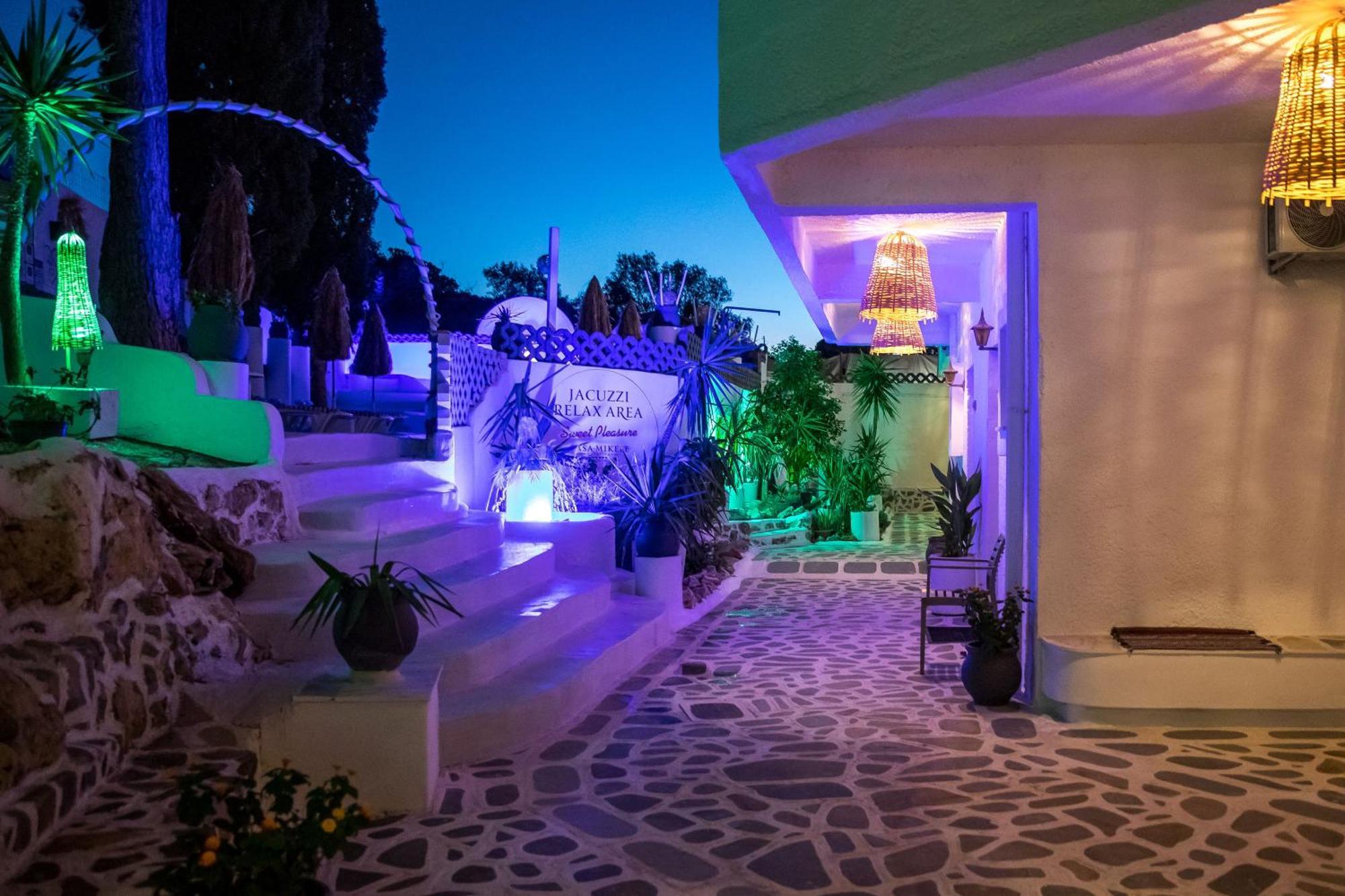 Casa Mikele By Sarikas - Sea Side Suites And Studios -Adults Only Faliraki Exterior foto