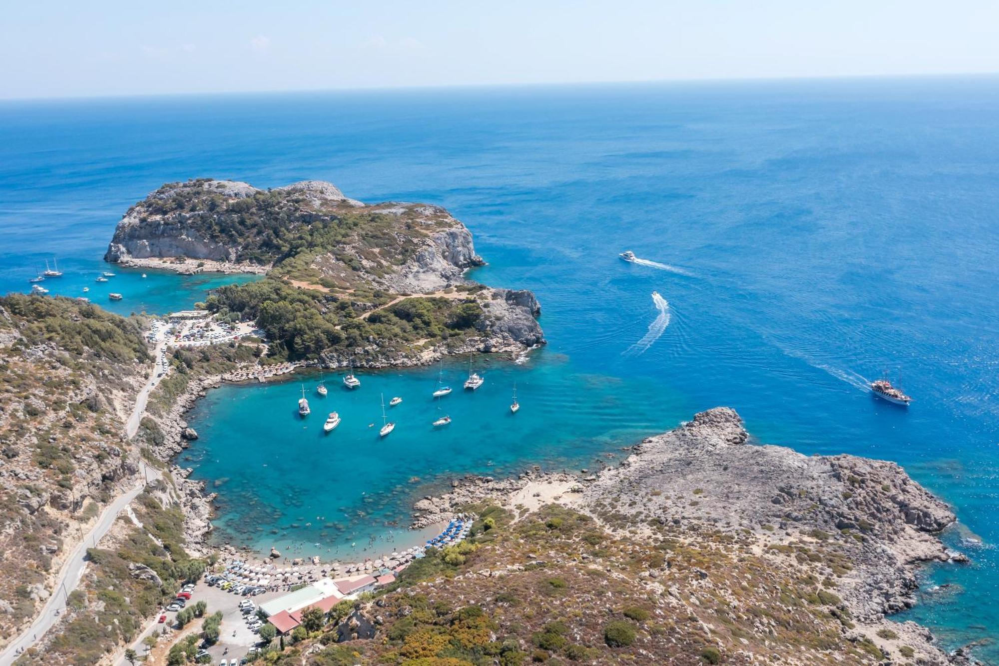 Casa Mikele By Sarikas - Sea Side Suites And Studios -Adults Only Faliraki Exterior foto