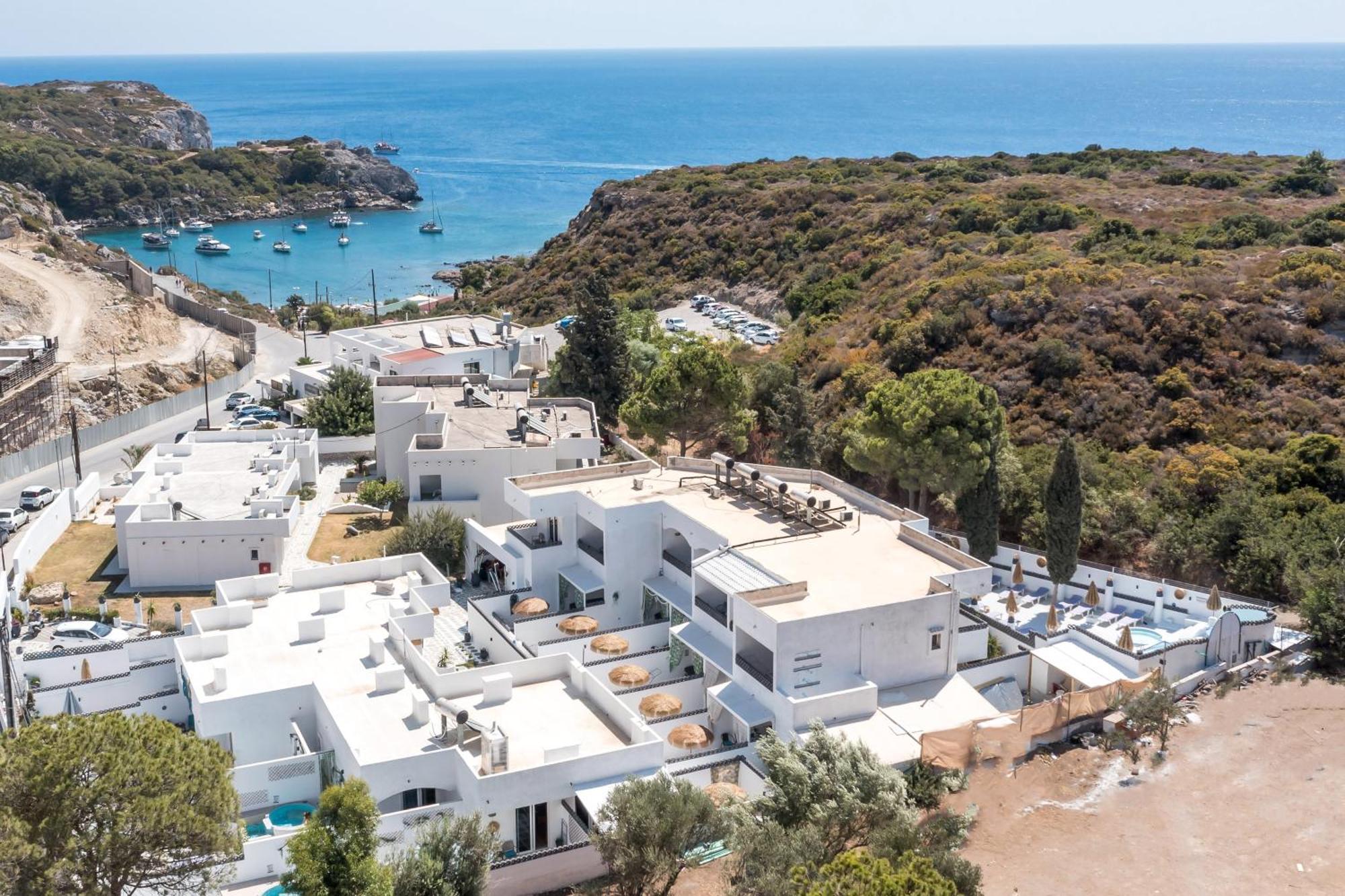 Casa Mikele By Sarikas - Sea Side Suites And Studios -Adults Only Faliraki Exterior foto