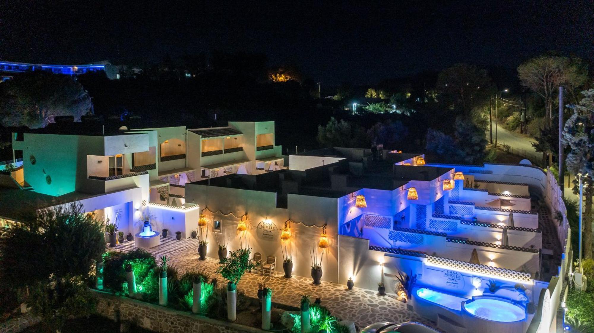 Casa Mikele By Sarikas - Sea Side Suites And Studios -Adults Only Faliraki Exterior foto